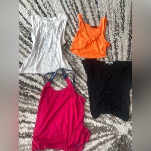 Bundle of Shirts, Nike, going out tops, Size small